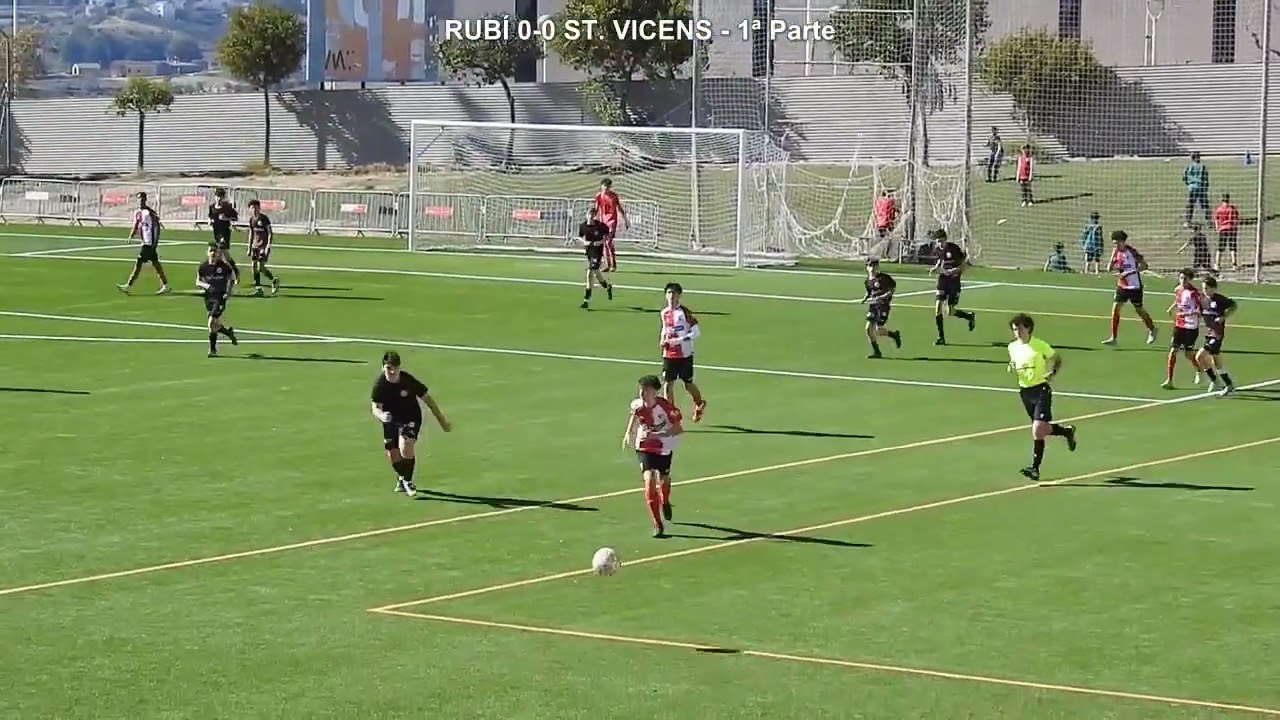 UE Rubí S14A - St. Vicenç dels Horts (2-1) 2025-26