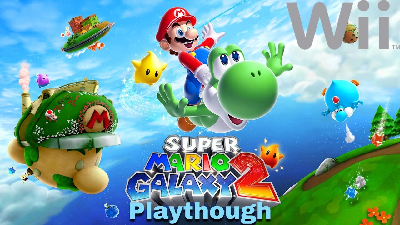 Super Mario Galaxy 2 Part 4