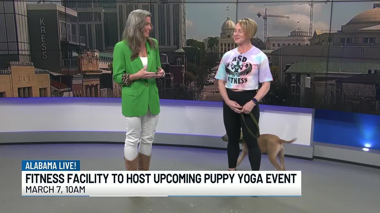 ASD Fitness to host Puppy Yoga Event