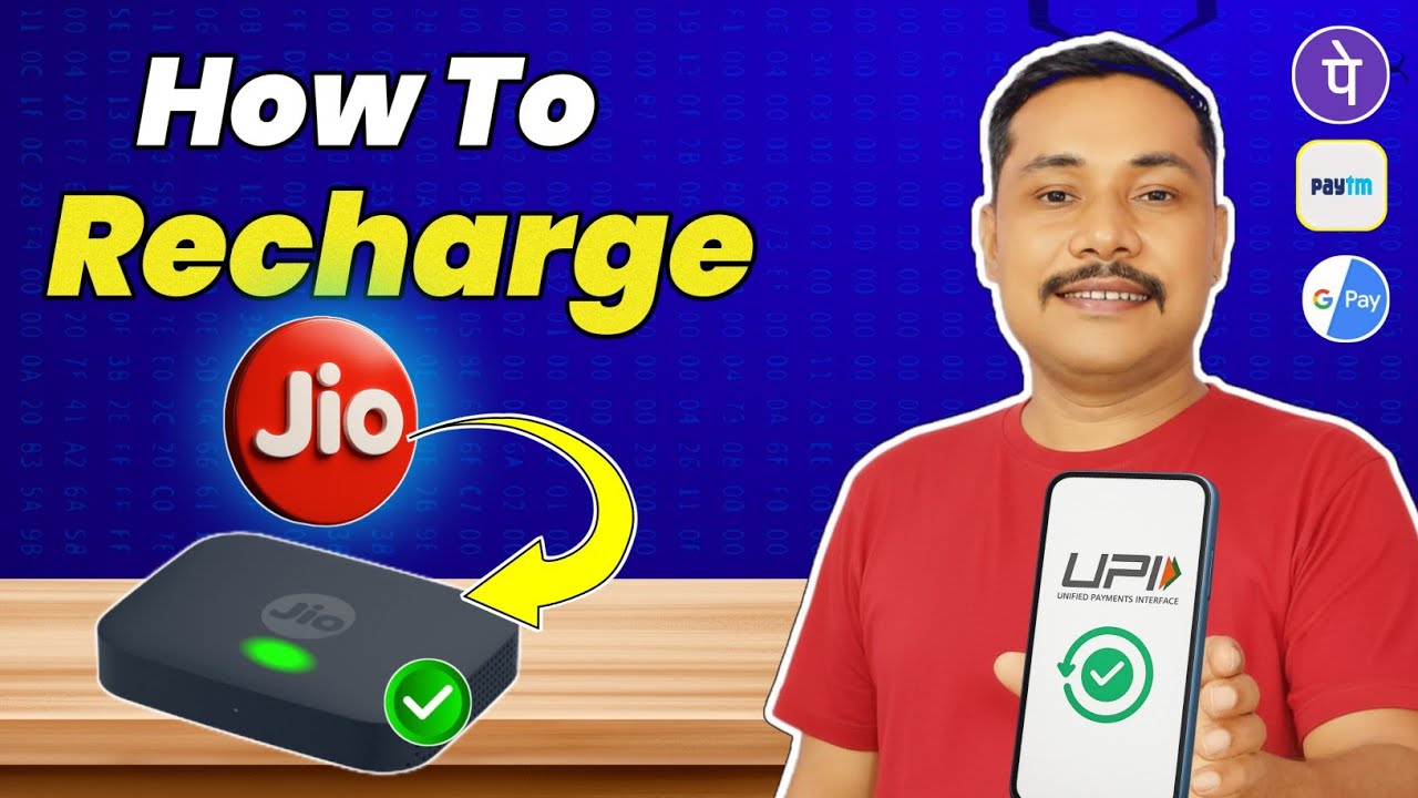 How to recharge jio fiber । Jio Fiber Recharge कैसे करें?। jio wifi recharge✅ । Jio Air fiber
