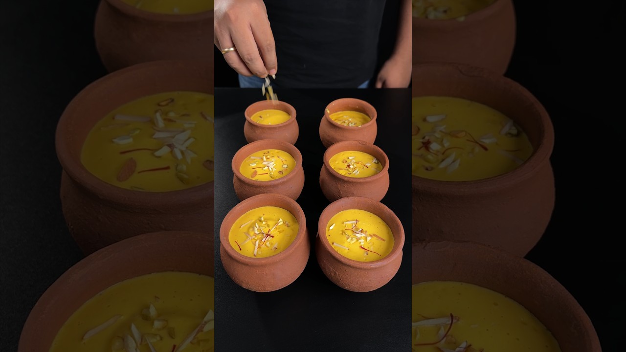Mango Matka Kulfi #shorts