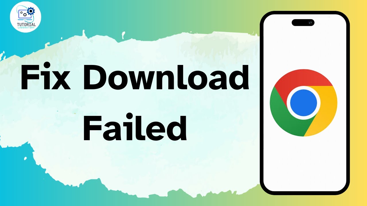 How To Fix Chrome Download Failed?