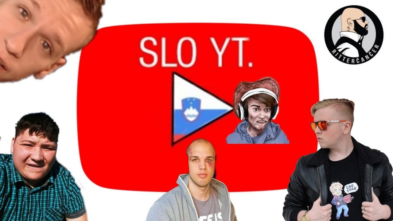 KAKO SI PREDSTAVLJAM SLOVENSKE YOUTUBERE 2 SCORPLZ, JURE TR&Scaron;AN BLOND, ROK COBL, MARKO ŽERJAL...