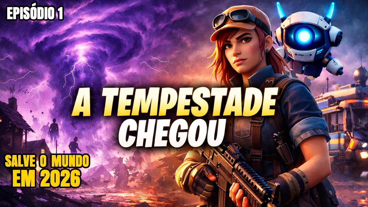 Como está o SALVE O MUNDO do FORTNITE em 2026? -  PARTE 1