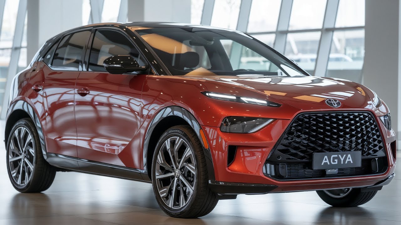 2025 Toyota Agya раскрыла - лучший компактный автомобиль для современного водителя!