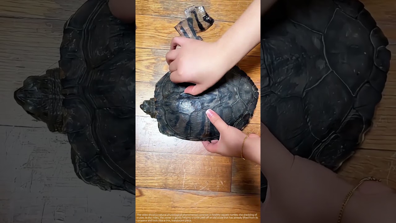 Peeling My Turtle's Shell?!