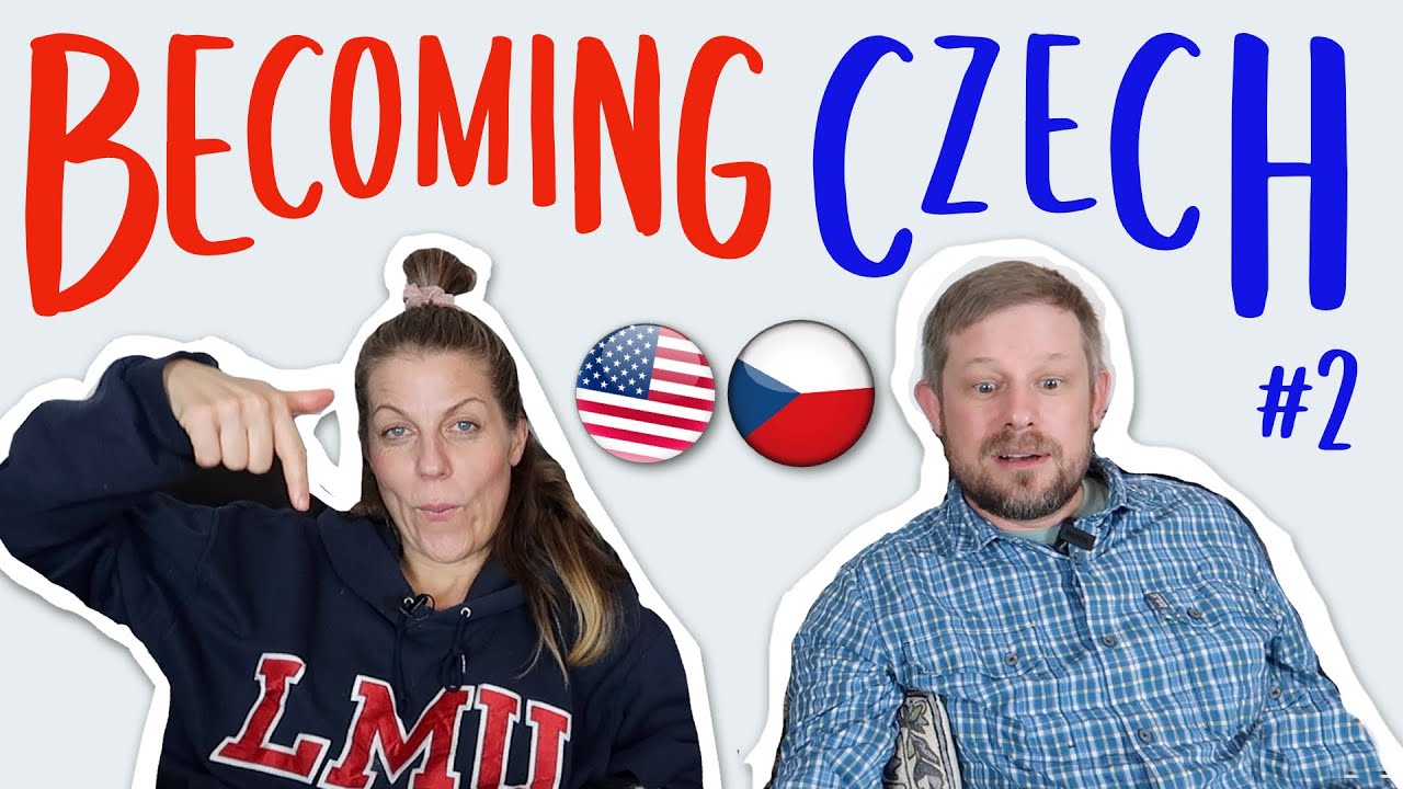 Becoming Czech! (American tries to pass the Czech citizenship test #2 