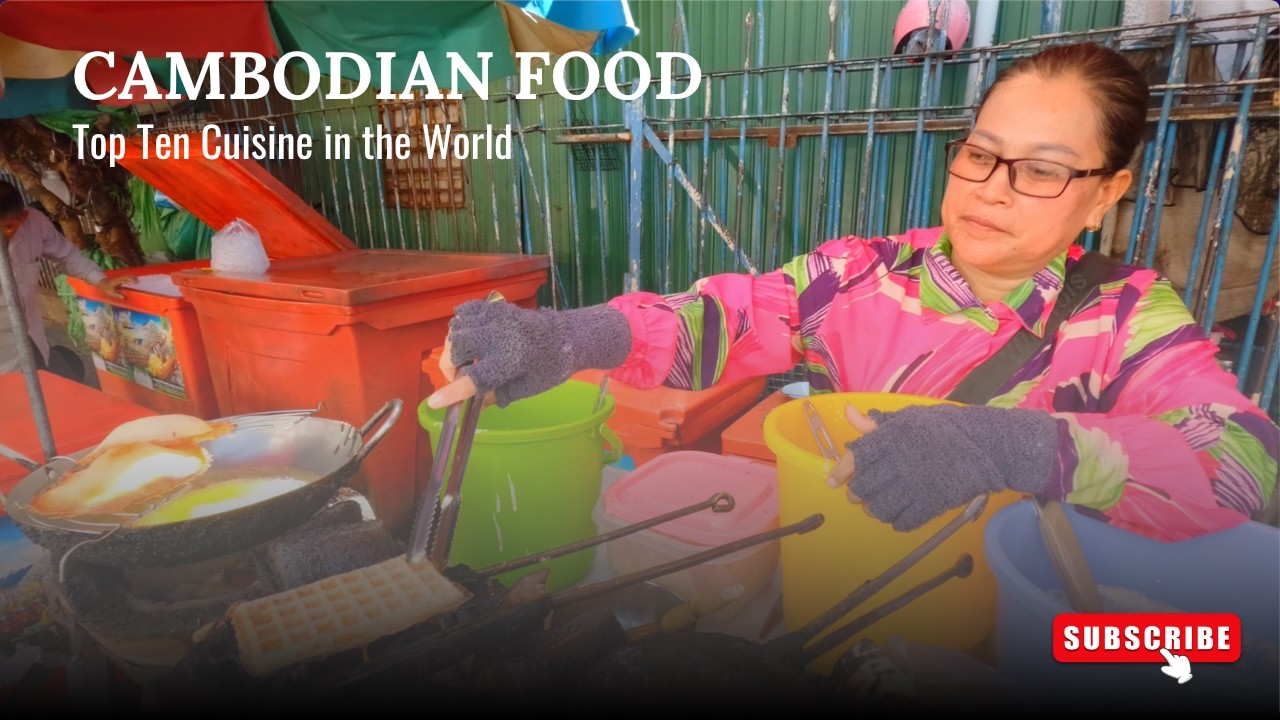 Cambodian Food: Ready for the World Stage