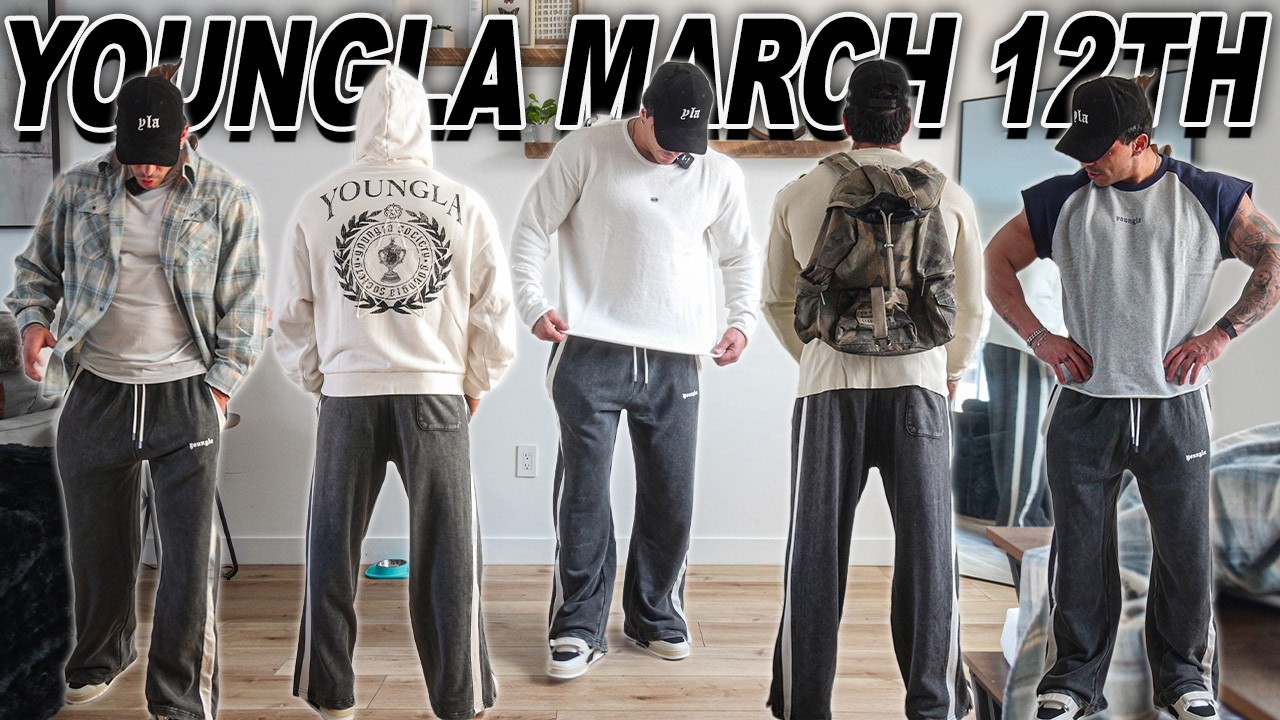 YOUNGLA, 12 марта - Полная примерка!
