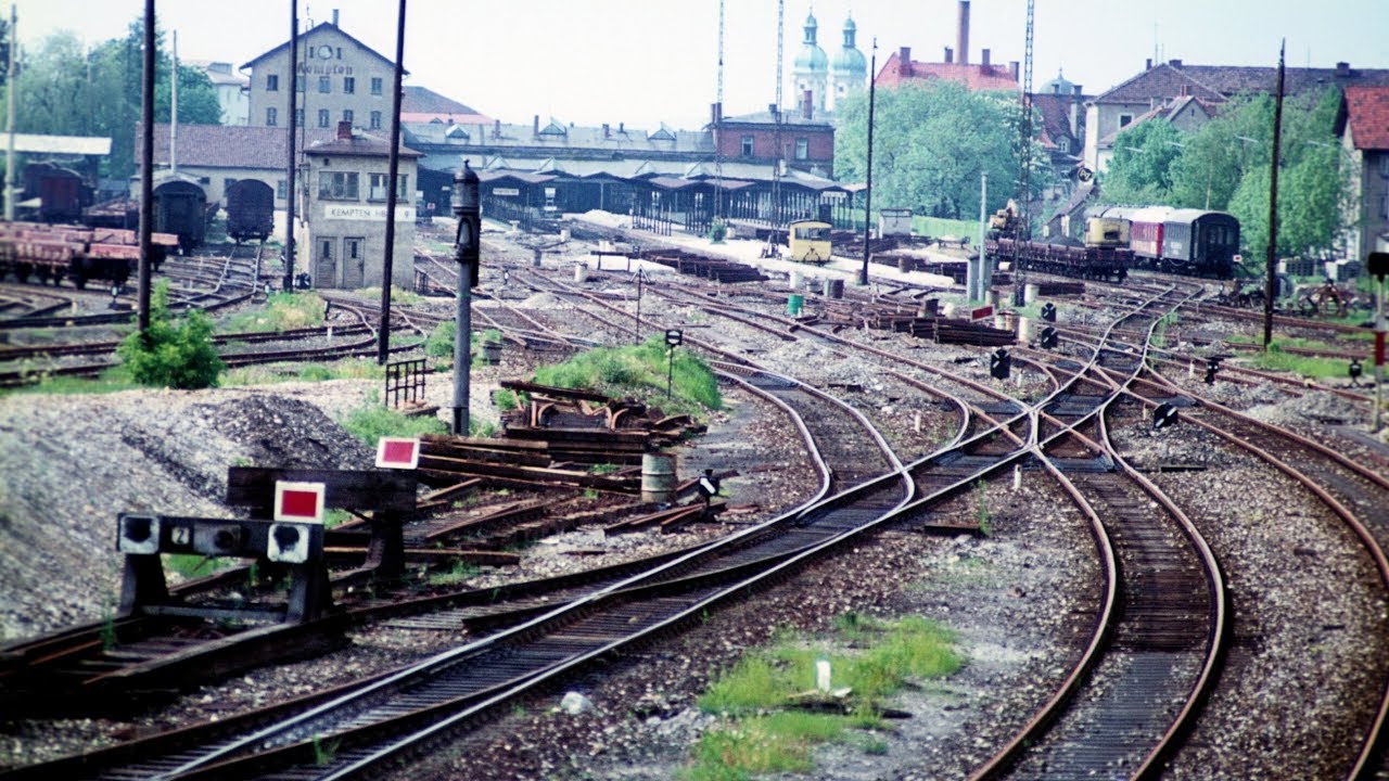 Kopfbahnhof Kempten (Allg) Hbf - 63 years of a terminal - part 2