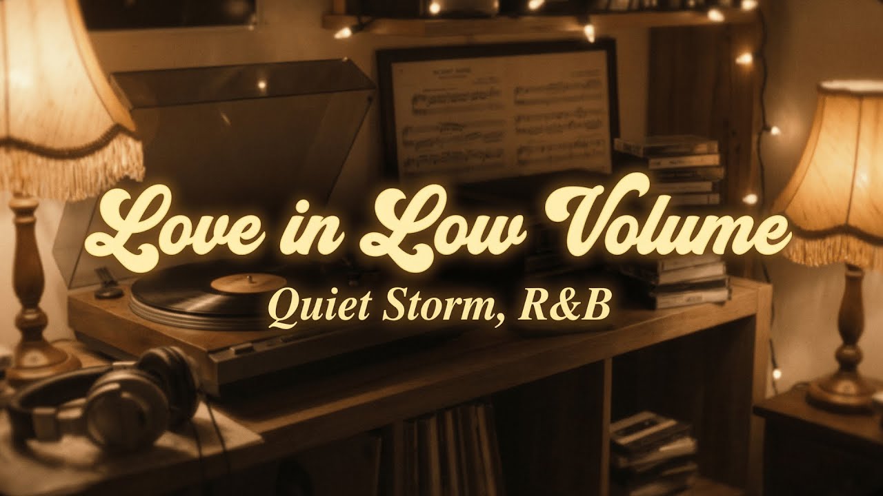 Love in Low Volume | Quiet Storm R&B Slow Jam Song | 80s-90s Style