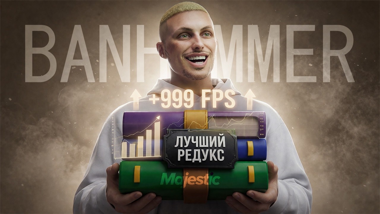 BANHAMMER VANILLA REDUX | ЛУЧШИЙ РЕДУКС для Majestic RP / GTA 5 RP