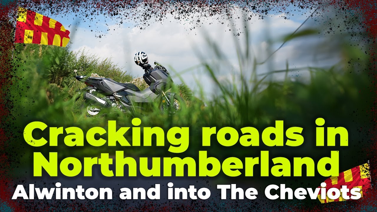Cracking roads in Northumberland #5 : Alwinton to The Cheviots