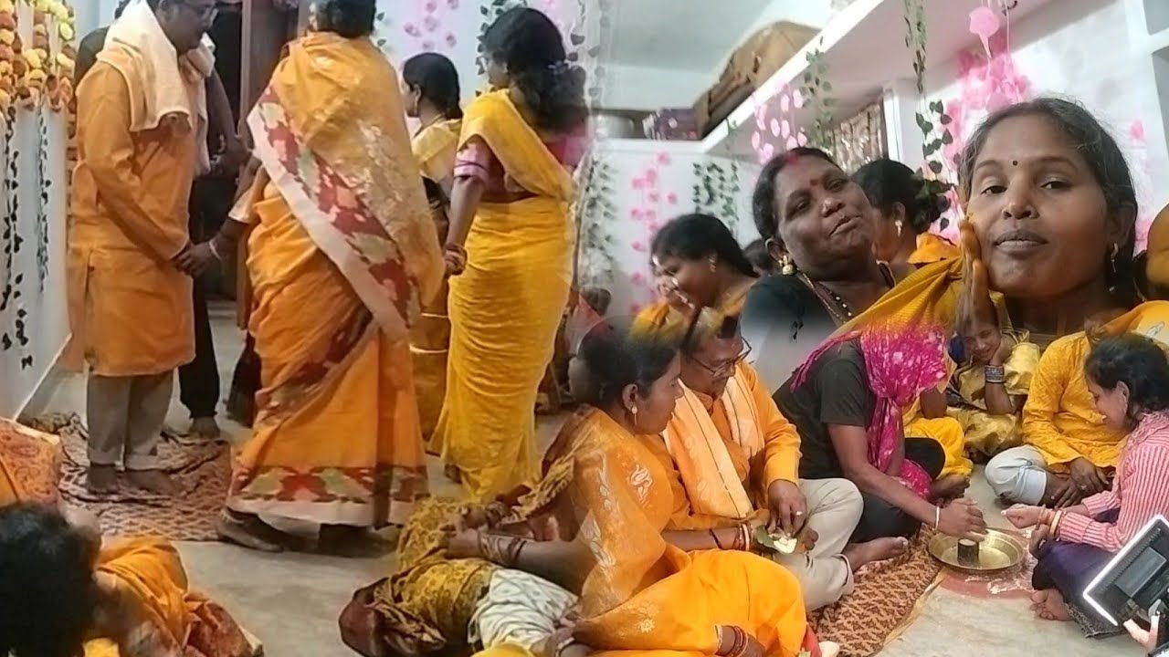 ବାହାଘର ପୂର୍ବରୁ କଉଡ଼ି ଖେଳ ll khusi ra chabikathi ll urmila