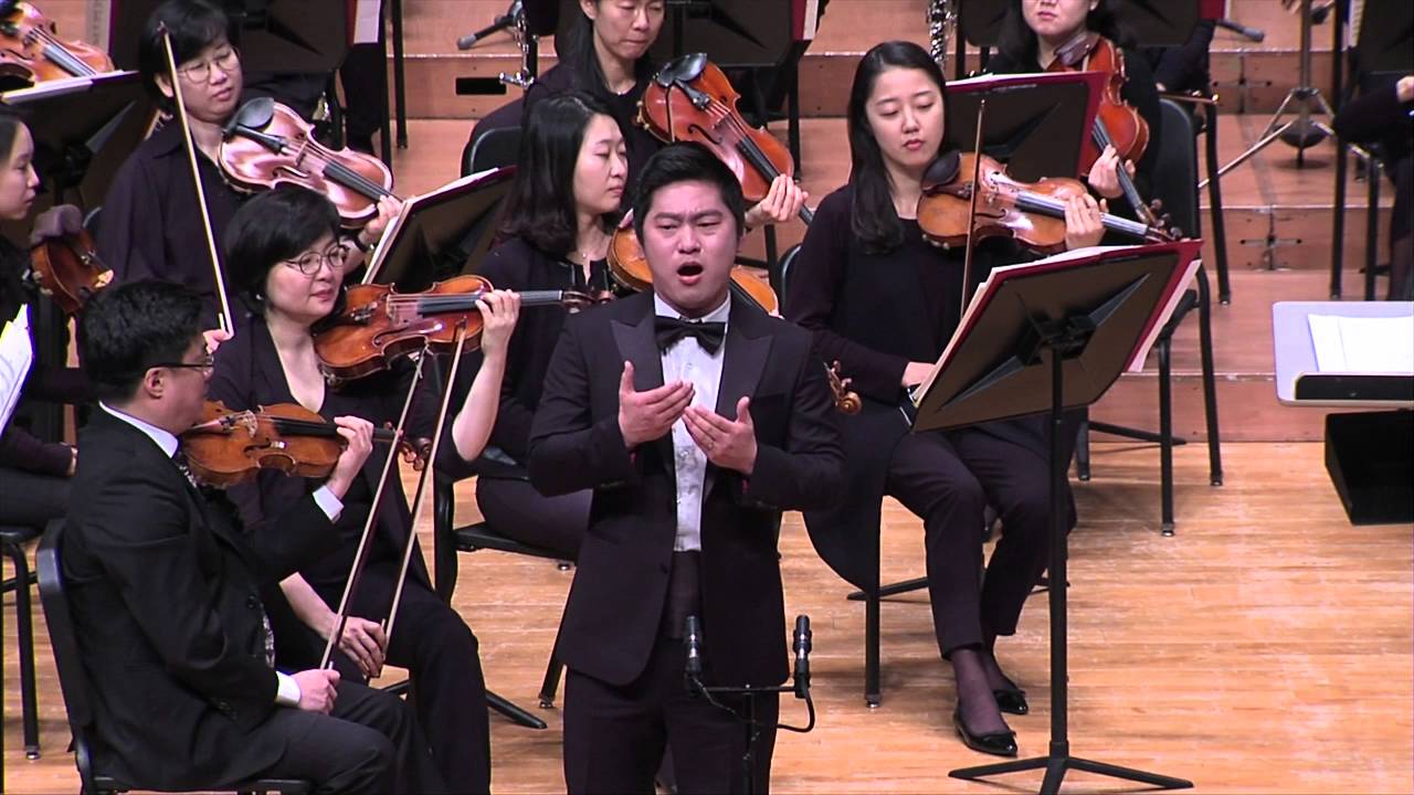 160326 Ki Hun Park Final Round 1st, 12th Seoul International Music Competition