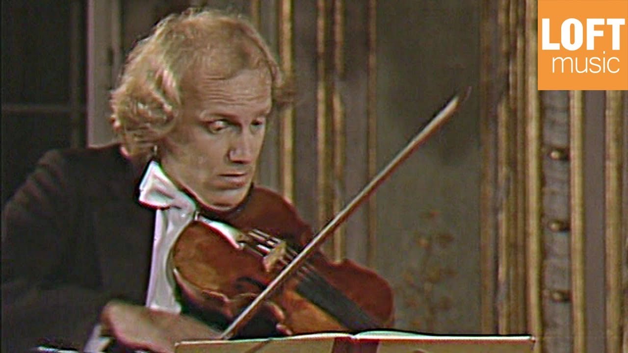 Mozart - Violin Sonata No. 28 E-flat Major, K. 380 (Gottfried Schneider, Gerhard Oppitz)