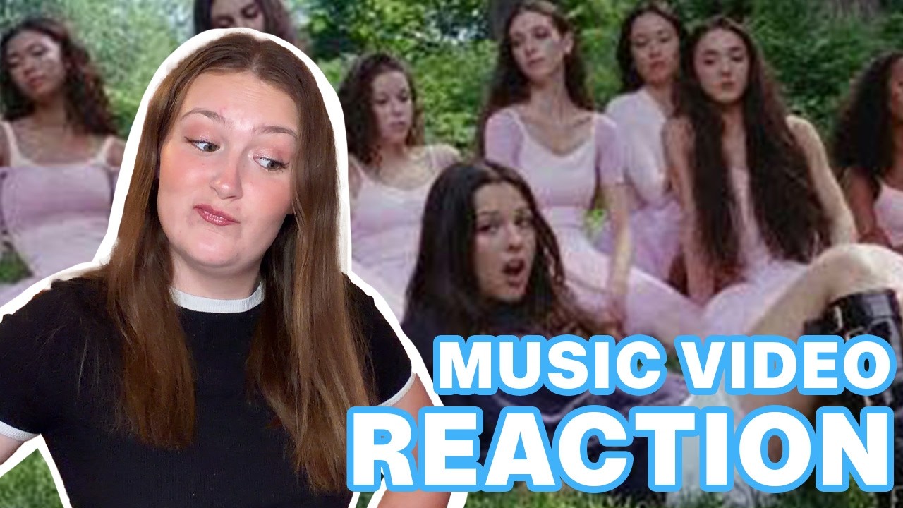 stupid song Olivia Rodrigo Music Video Reaction