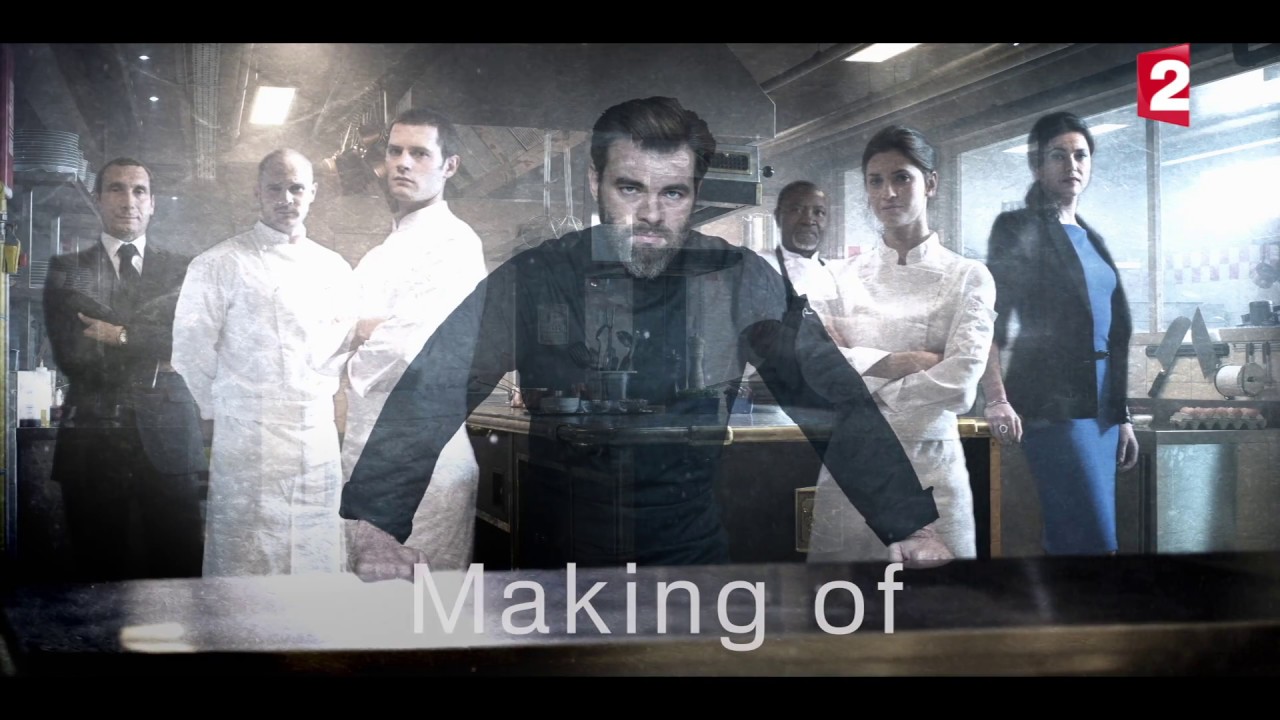 Chefs. Le making of du tournage