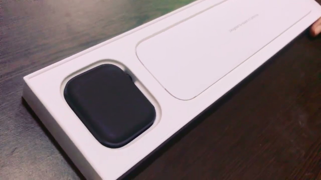 Apple I watch series 7 45mm unboxing in Sri Lanka