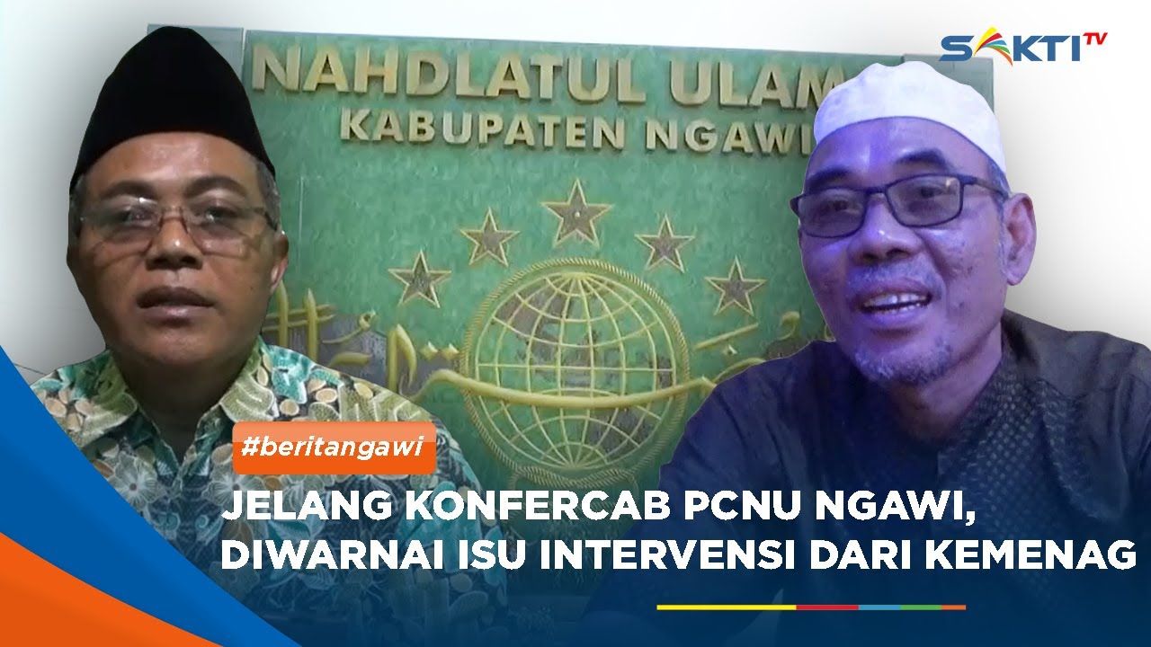 NGAWI - Jelang Konfercab PCNU Ngawi, Diwarnai Isu Intervensi Dari Kemenag