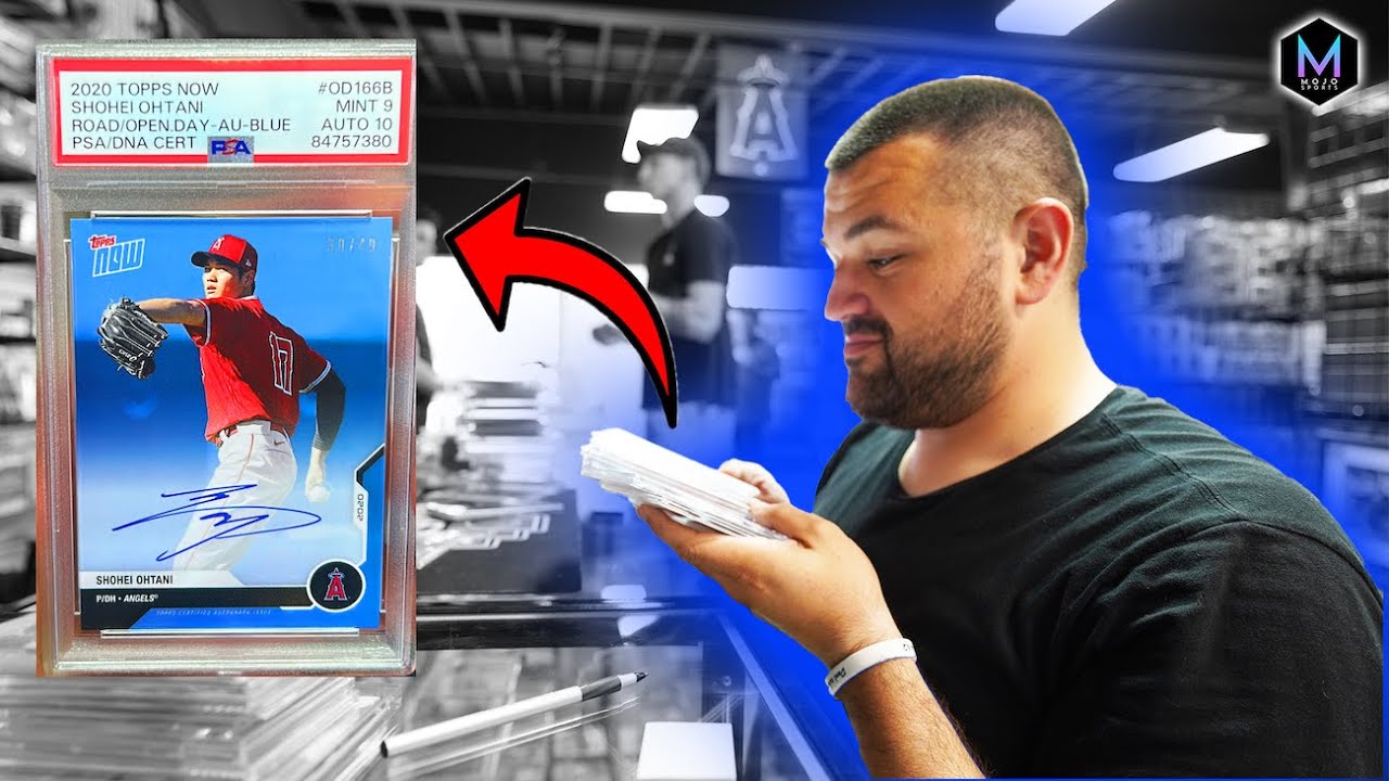The PRICES Were CHEAP At This Card Shop