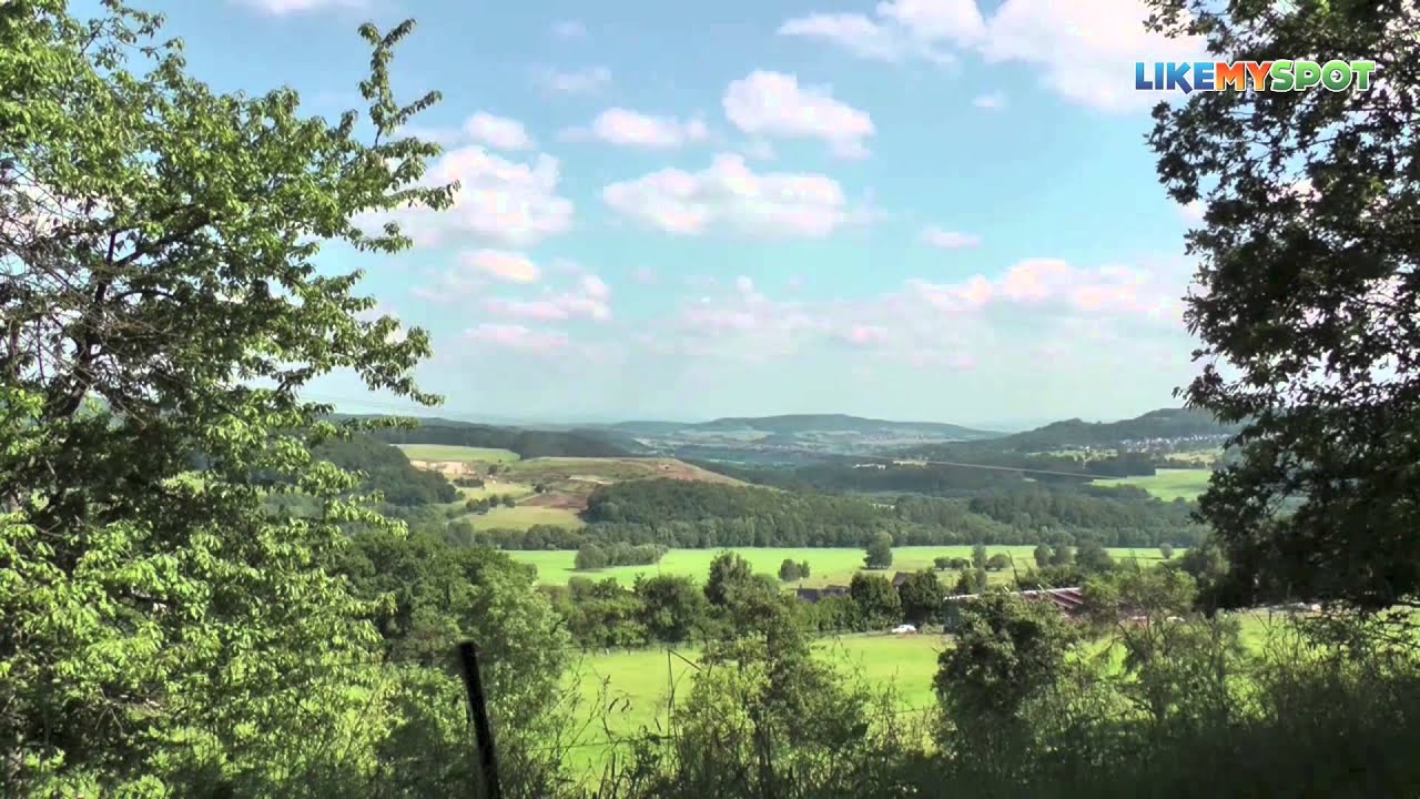 Wandern in Rheinland-Pfalz auf dem Westerwaldsteig (Westerwald)