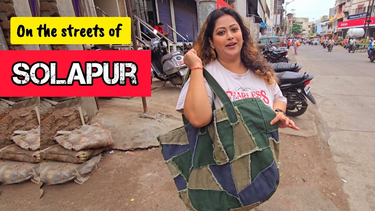Solapur Vlog - Food| Shopping & Return journey to Pune