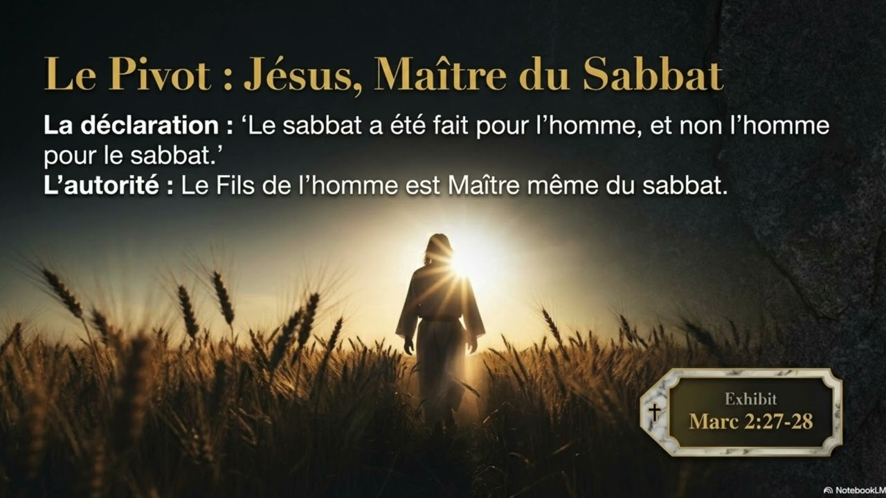 Le Christ et le sabbat