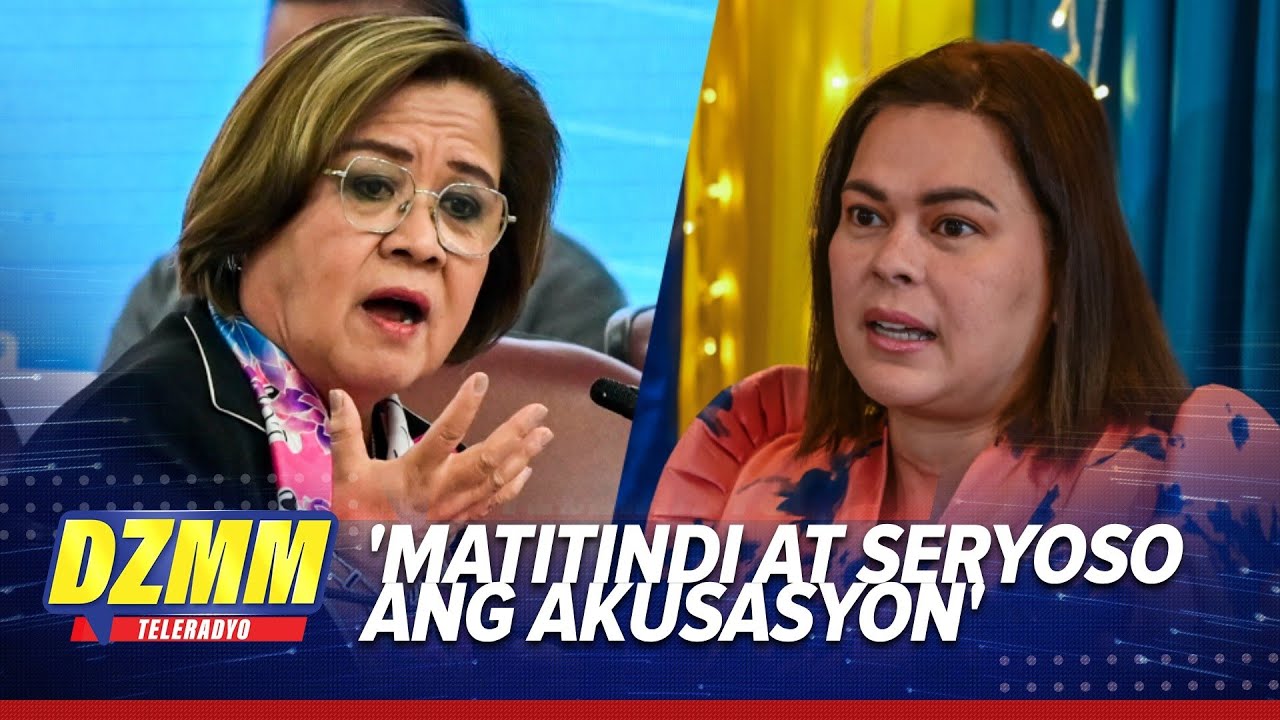 De Lima says Madriaga ties with Dutertes 'satisfactorily established' | DZMM TeleRadyo