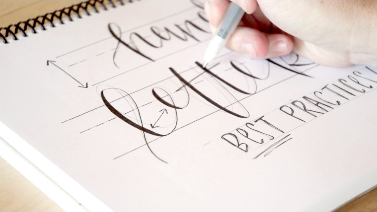 Improve Your Hand Lettering