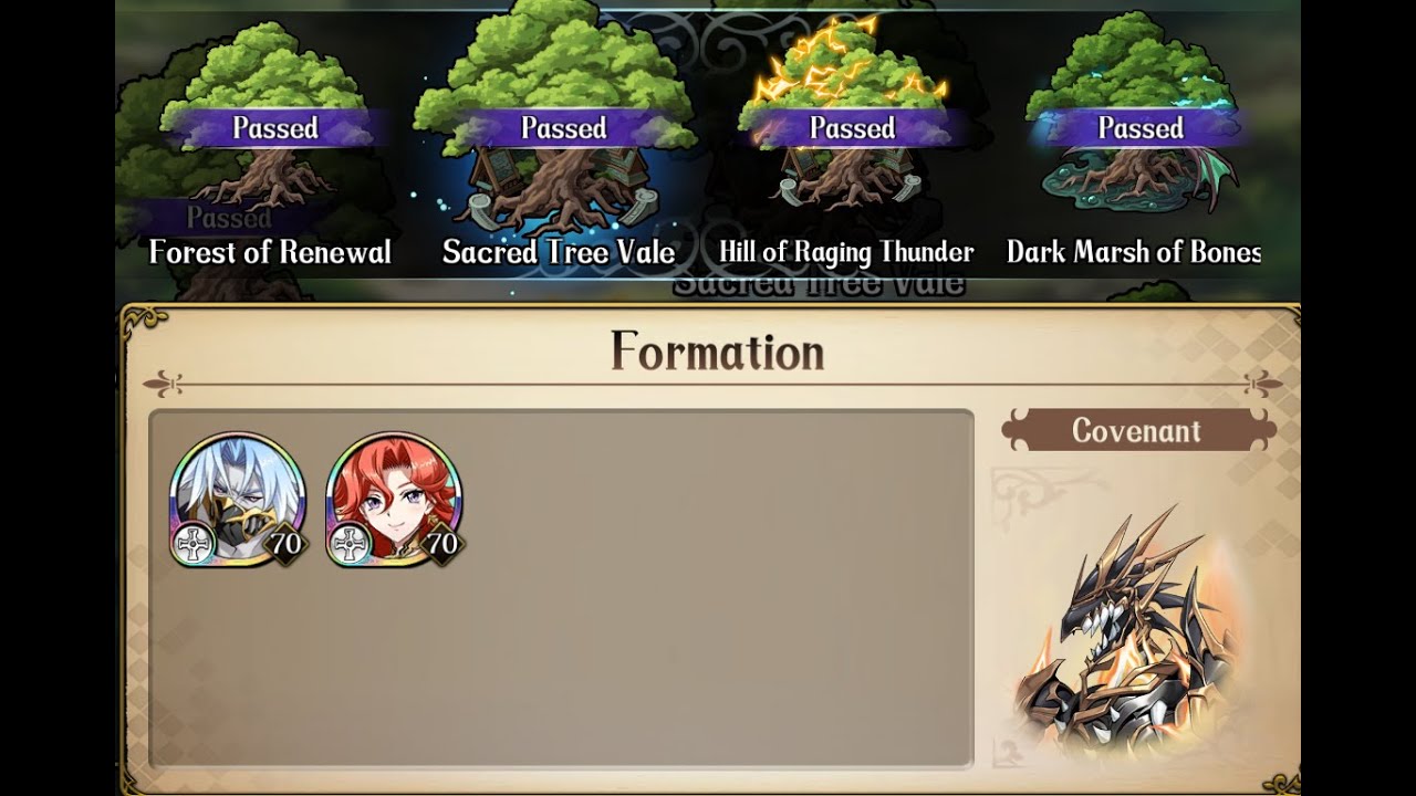 Langrisser - Ragnarok of The Realms 9 - New Realm of Creation - Sacred Tree Vale (Stage 2)