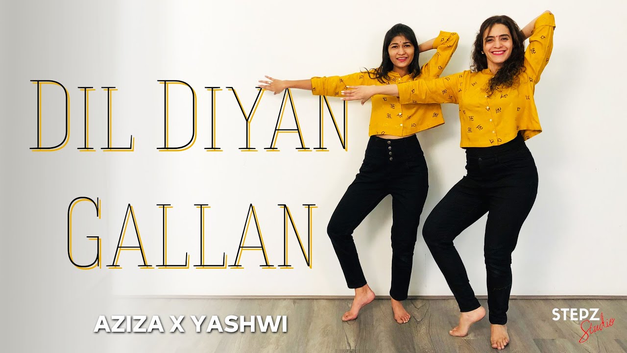 Dil Diyan Gallan | Tiger Zinda Hain | Aziza & Yashwi | Bolly-Whack | Team Stepz | DanceatStepz