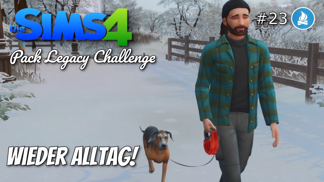 Alltag kehrt ein 🌿 Schule, Projekte & Familienzeit  - Pack Legacy Challenge #23