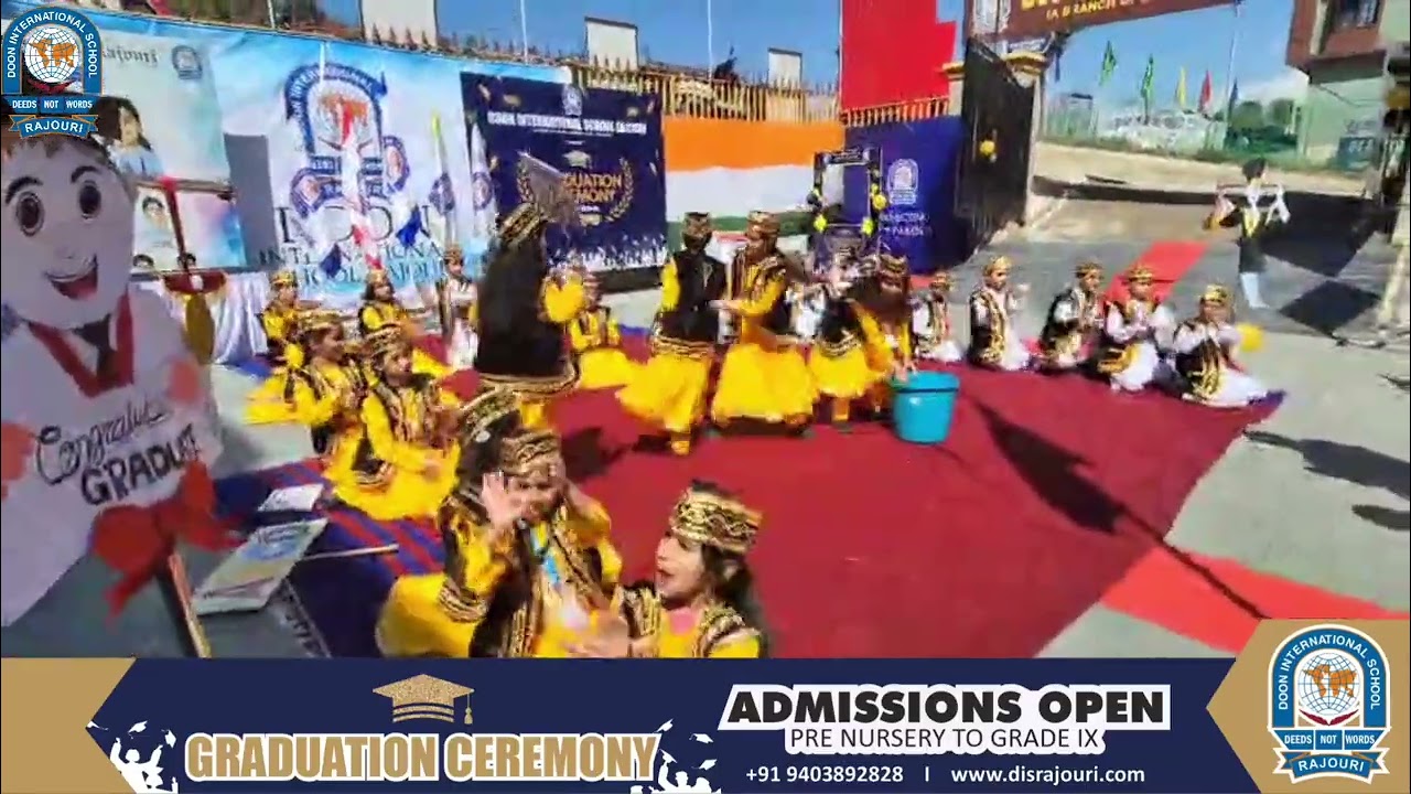 Graduation ceremony 2025-2026 