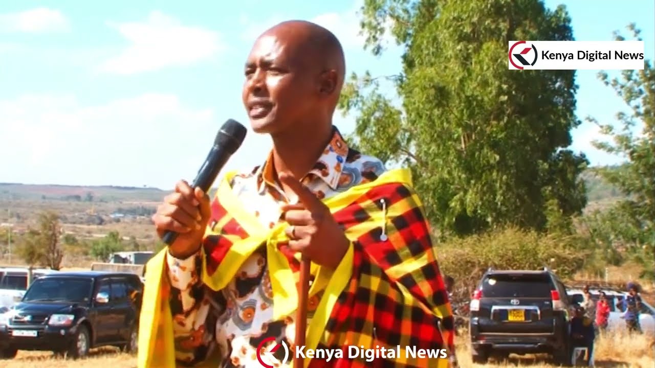 'MWENYE HATAKI KATOO OLE METITO AWE GAVANA 2027 HAONI MBELE!' RUTO MAN MP SUNKUYIA SAYS!!