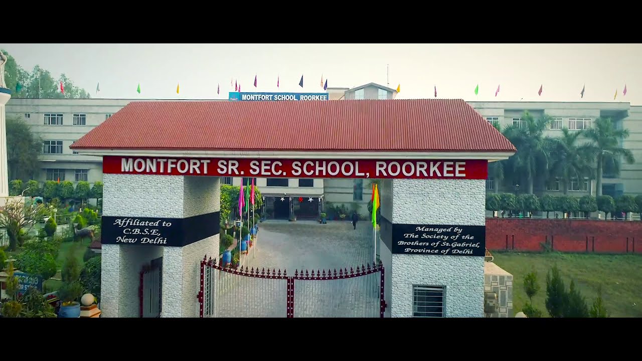 Montfort School Roorkee, Dist. Haridwar, Uttarakhand, India