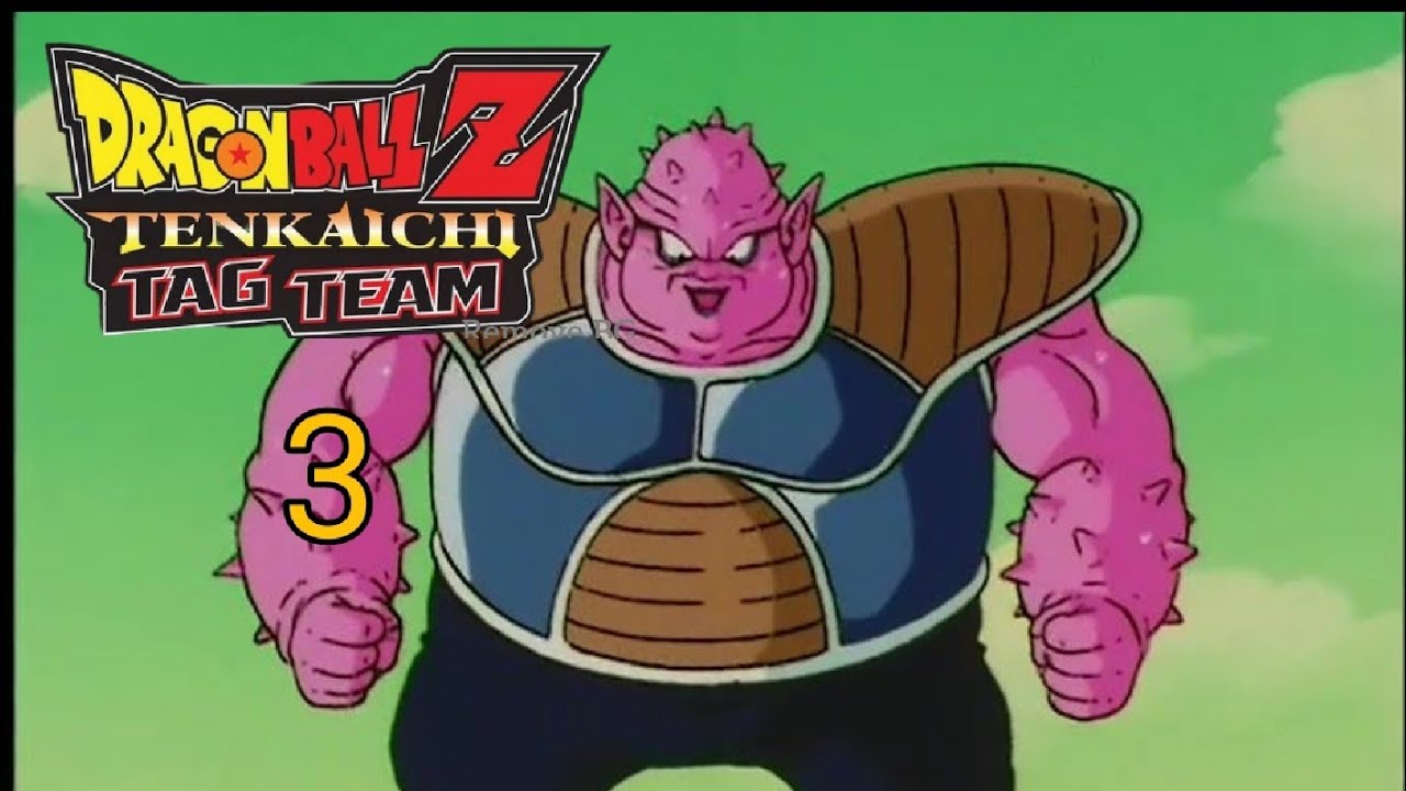 كوكب ناميك تختيم dragon ball tag team الحلقة 3