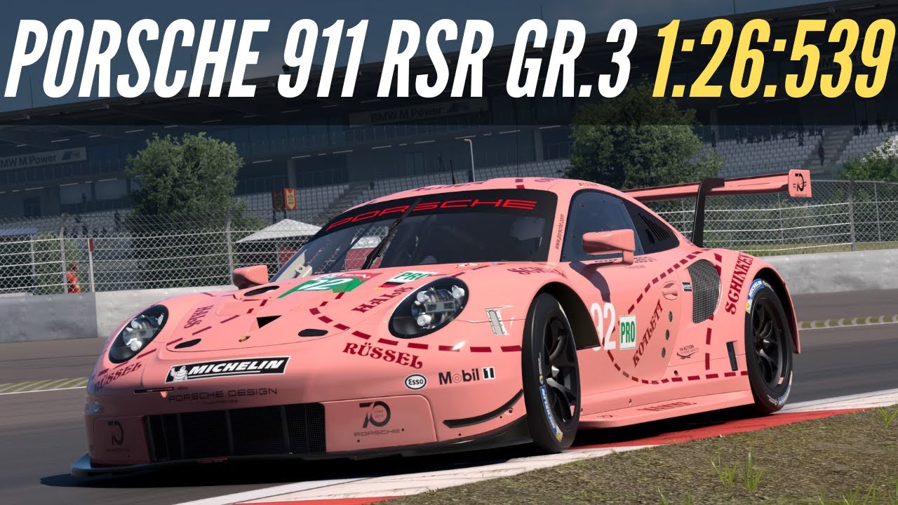 Gran Turismo 7: Daily Race Nurburgring Sprint | Porsche 911 RSR Gr. 3 Hotlap [4K]