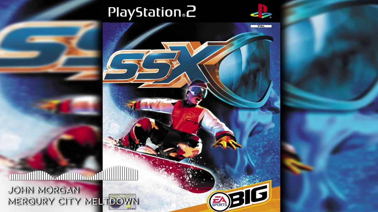 SSX (2000) Soundtrack - Merqury City Meltdown