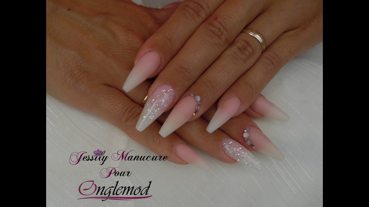 Ongle en gel 