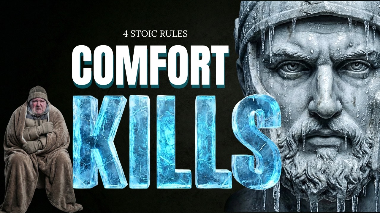 Comfort is Killing You | 4 Stoic Rules To Destroy Laziness