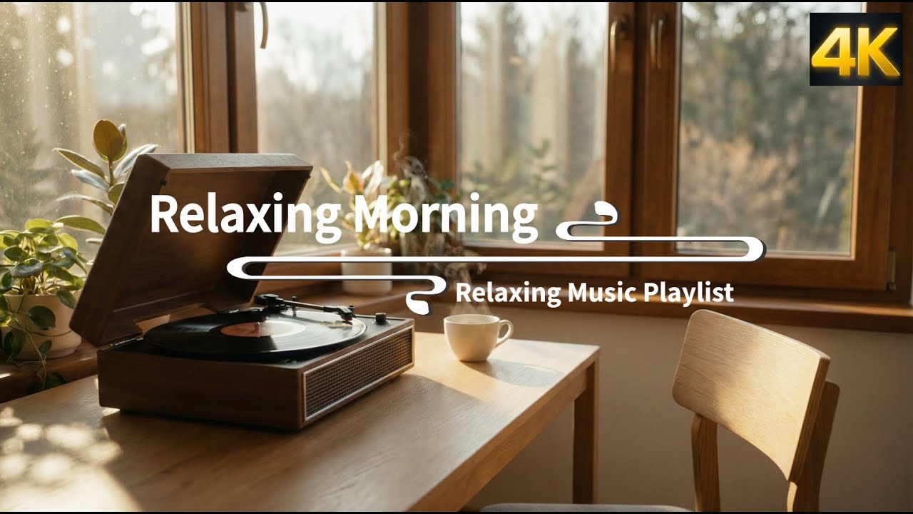 Relaxing Morning | A Cup of Coffee, Soft Melodies & a Quiet Moment | (No Ads)