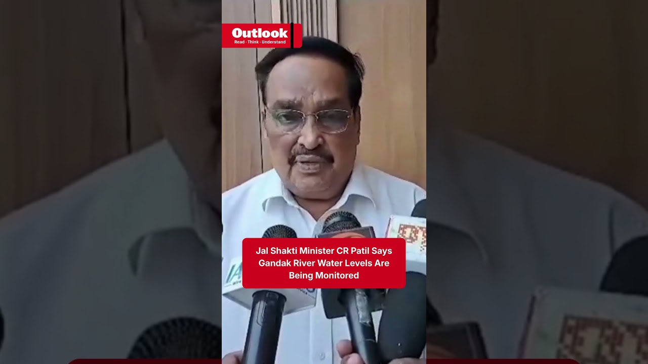 Jal Shakti Minister CR Patil Says Gandak River Water Levels Are Being Monitored