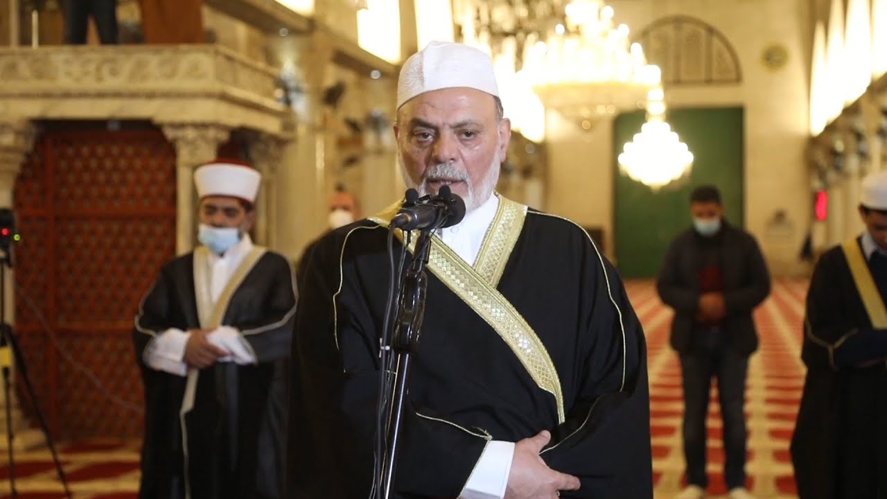 صلاة التراويح من المسجد الأقصى المبارك 1441 هجري