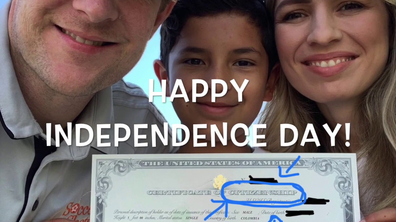BECOMING AN AMERICAN CITIZEN WHEN THE PLANE LANDS! Sebastian's Adoption Journey