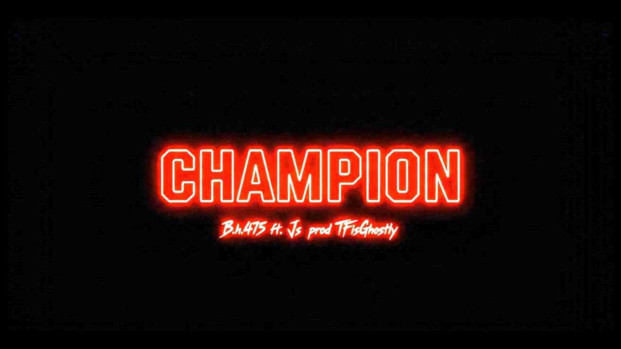 Champion ft .JS & TFisGhostly (VisualizerOficial)