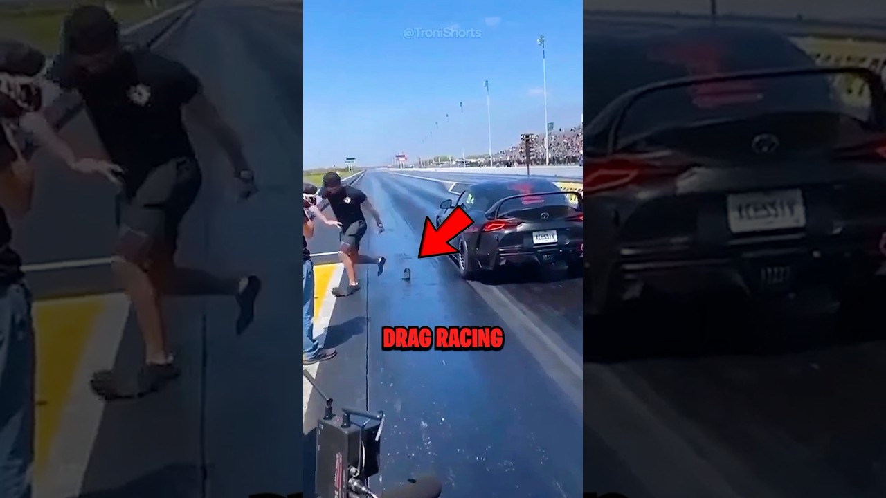 Why Are Drag Racing Tracks So Sticky? 😱