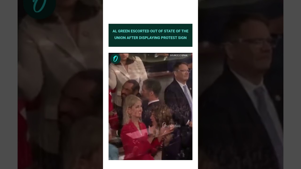 Texas Rep. Al Green Removed from Joint Session Over &ldquo;Black People Aren&rsquo;t Apes&rdquo; Message