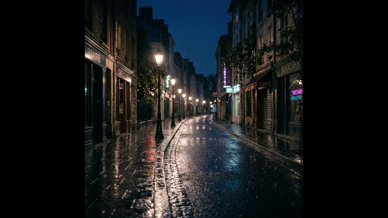 lofi beats to study to 🌧️ calm rainy night music