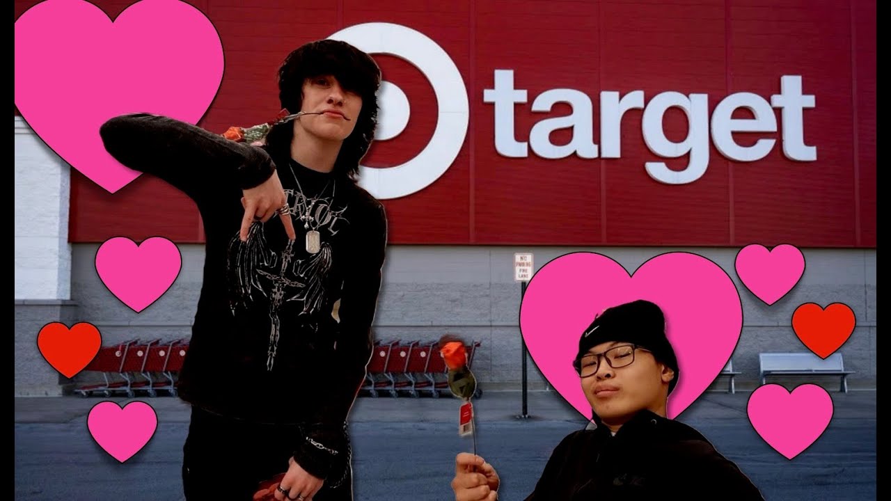 Valentine's Day Shopping At Target